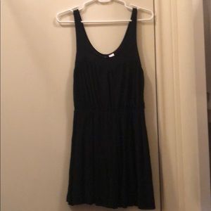 Black mini dress!